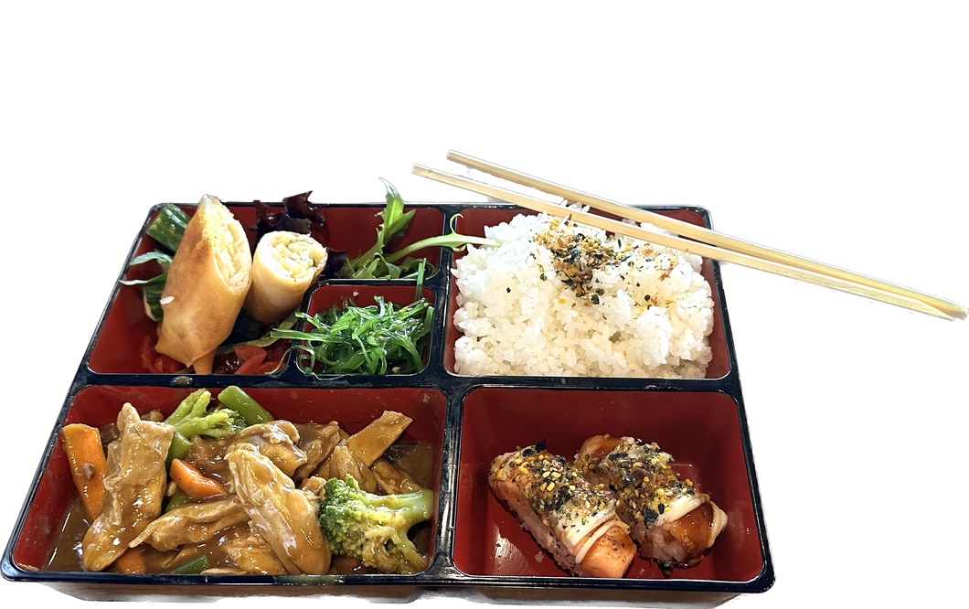 Bento-Chicken Curry