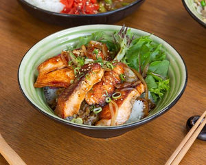 Teriyaki Salmon